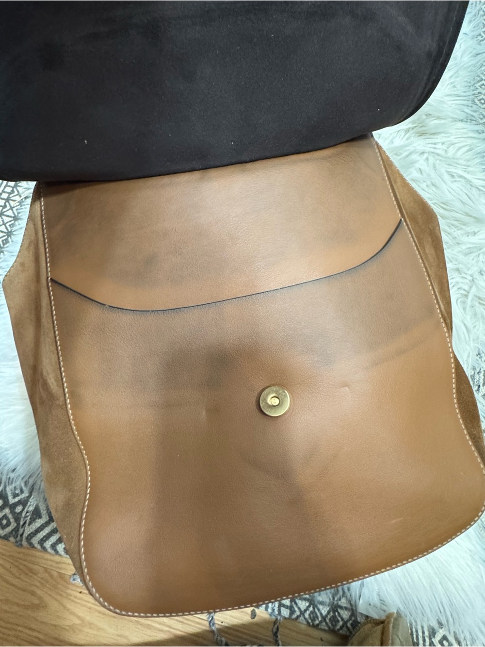 Michael Kors Collection Bags Michael Kors Collection Josie Leather Tote‎ - Picture 7 of 16